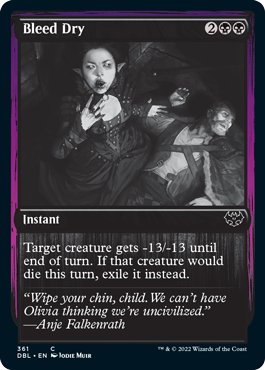 Bleed Dry [Innistrad: Double Feature] | Good Games Cannington
