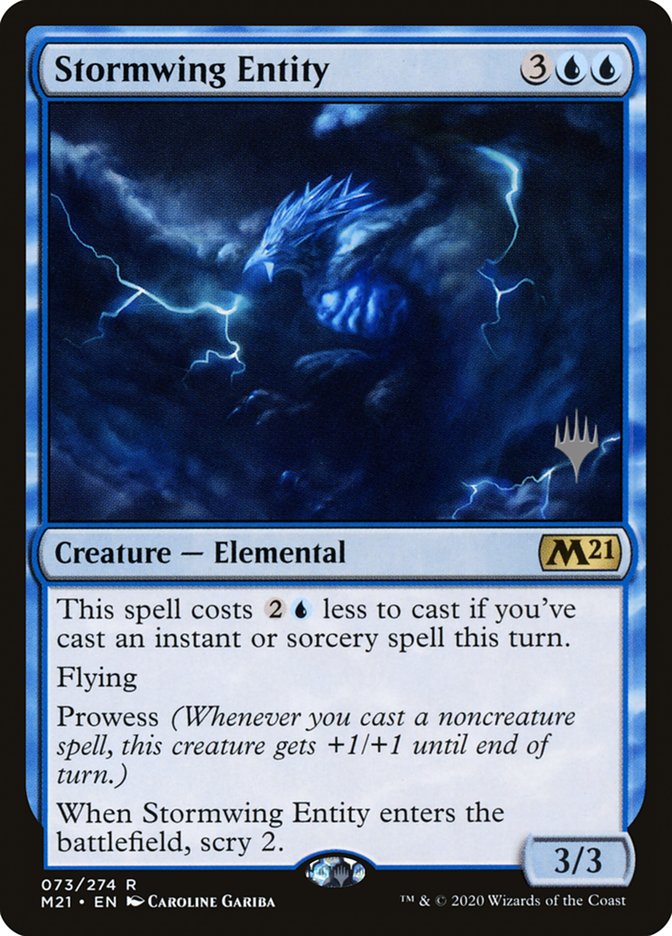 Stormwing Entity (Promo Pack) [Core Set 2021 Promos] | Good Games Cannington