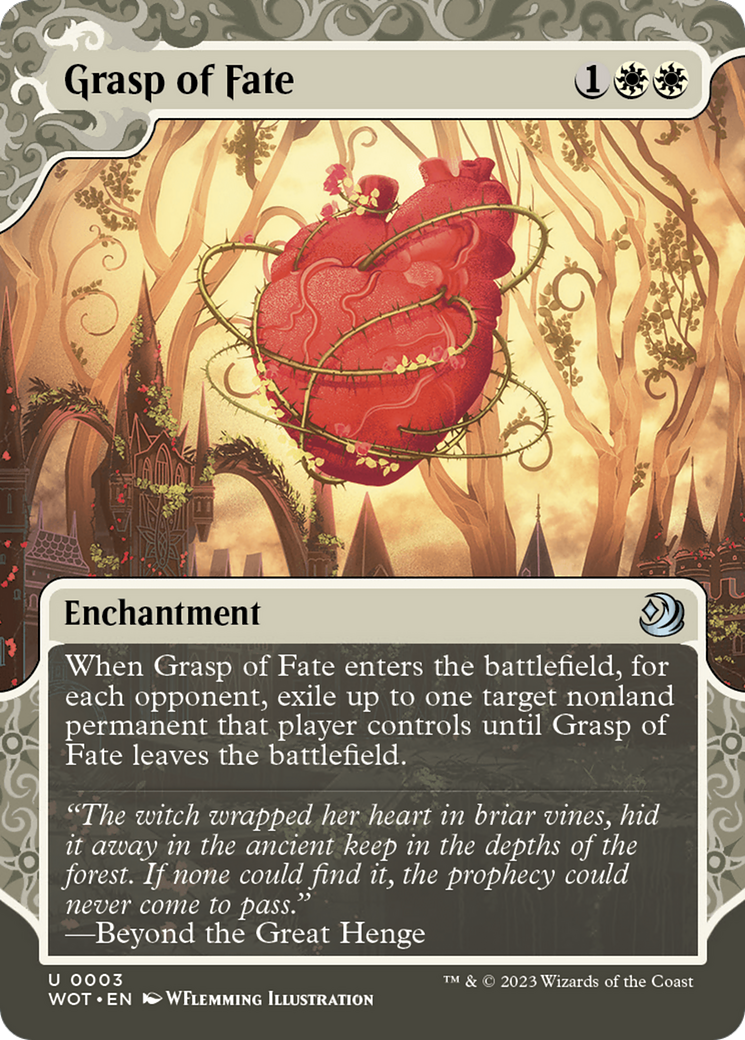Grasp of Fate [Wilds of Eldraine: Enchanting Tales] | Good Games Cannington