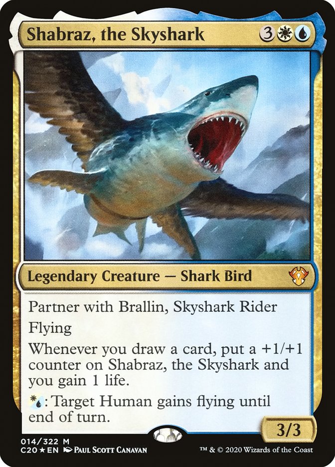 Shabraz, the Skyshark [Commander 2020] | Good Games Cannington