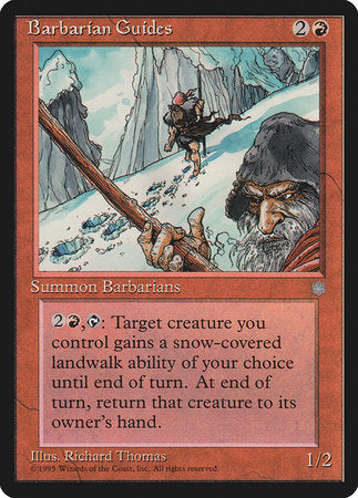 Barbarian Guides [Ice Age] | Good Games Cannington