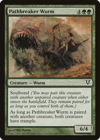 Pathbreaker Wurm [Avacyn Restored] | Good Games Cannington