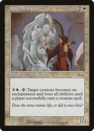 Soul Sculptor [Urza's Saga] | Good Games Cannington