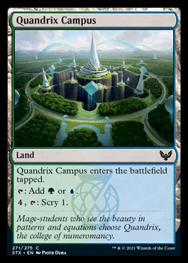 Quandrix Campus [Strixhaven: School of Mages] | Good Games Cannington