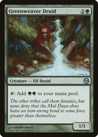 Greenweaver Druid [Duels of the Planeswalkers] | Good Games Cannington