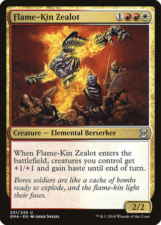 Flame-Kin Zealot [Eternal Masters] | Good Games Cannington
