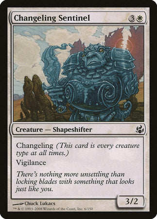 Changeling Sentinel [Morningtide] | Good Games Cannington