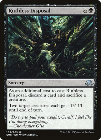 Ruthless Disposal [Eldritch Moon] | Good Games Cannington