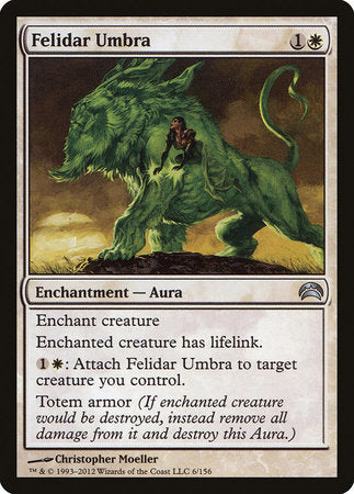 Felidar Umbra [Planechase 2012] | Good Games Cannington