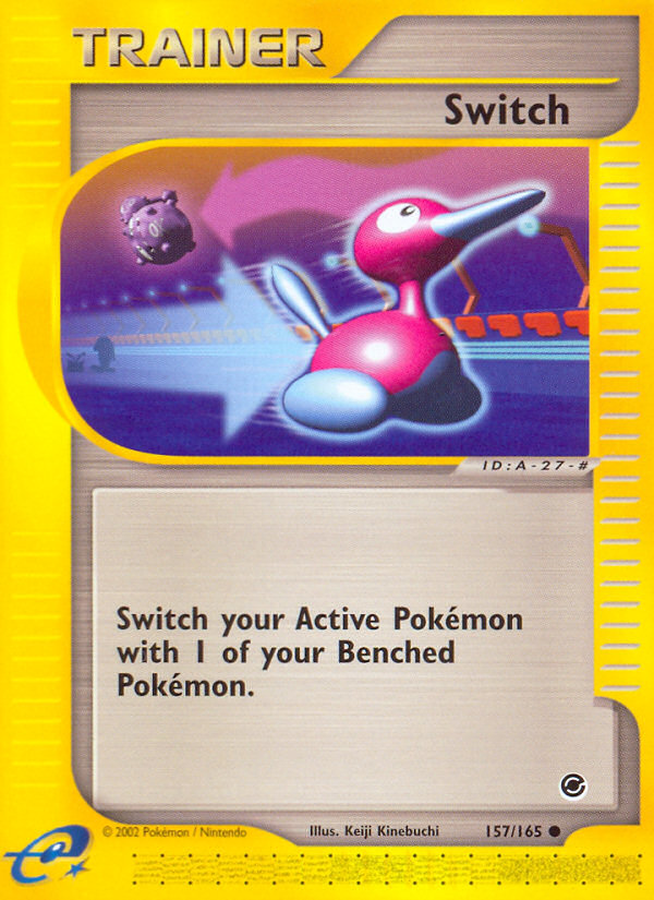Switch (157/165) [Expedition: Base Set] | Good Games Cannington