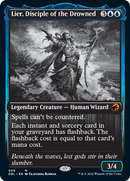 Lier, Disciple of the Drowned [Innistrad: Double Feature] | Good Games Cannington