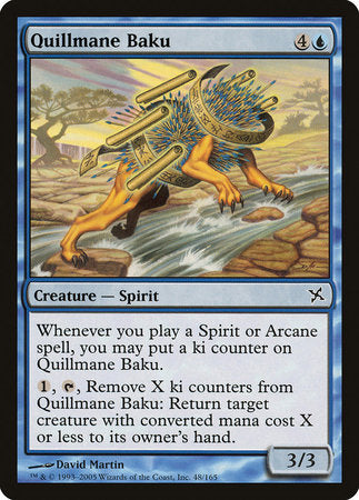 Quillmane Baku [Betrayers of Kamigawa] | Good Games Cannington