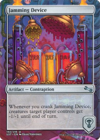 Jamming Device [Unstable] | Good Games Cannington