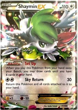 Shaymin EX (77/108) (Bebe - Jesper Eriksen) [World Championships 2016] | Good Games Cannington