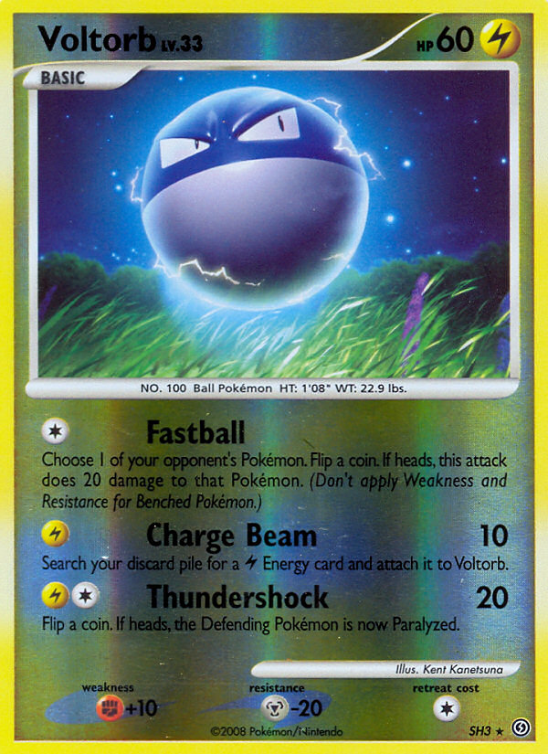 Voltorb (SH3) [Diamond & Pearl: Stormfront] | Good Games Cannington
