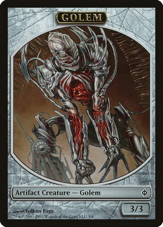 Golem Token [New Phyrexia Tokens] | Good Games Cannington