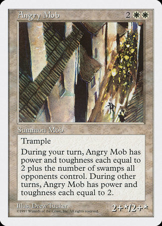 Angry Mob [Fifth Edition] | Good Games Cannington