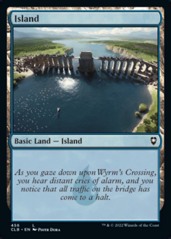 Island (456) [Commander Legends: Battle for Baldur's Gate] | Good Games Cannington
