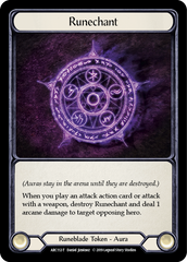 Runechant // Nebula Blade [ARC112-T // ARC077-T] 1st Edition Normal | Good Games Cannington