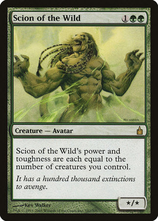 Scion of the Wild [Ravnica: City of Guilds] | Good Games Cannington
