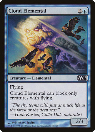 Cloud Elemental [Magic 2011] | Good Games Cannington