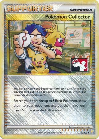 Pokemon Collector (97/123) (League Promo) [HeartGold & SoulSilver: Base Set] | Good Games Cannington