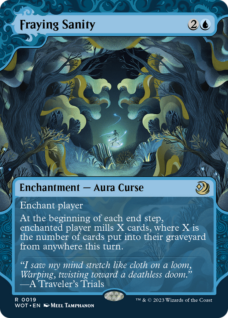 Fraying Sanity [Wilds of Eldraine: Enchanting Tales] | Good Games Cannington