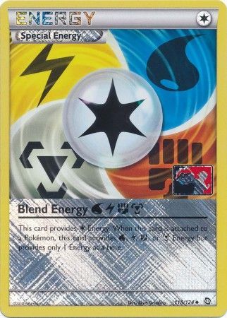 Blend Energy WLFM (118/124) (League Promo) [Black & White: Dragons Exalted] | Good Games Cannington