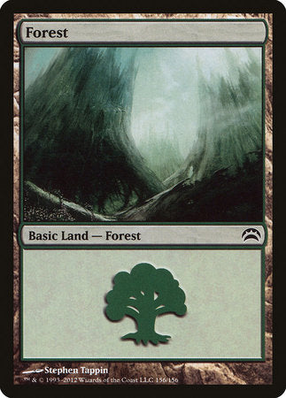 Forest (156) [Planechase 2012] | Good Games Cannington