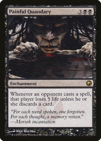Painful Quandary [Scars of Mirrodin] | Good Games Cannington