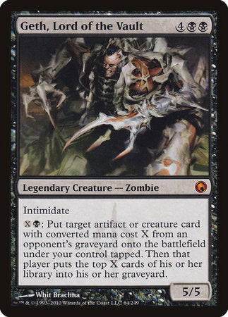 Geth, Lord of the Vault [Scars of Mirrodin] | Good Games Cannington