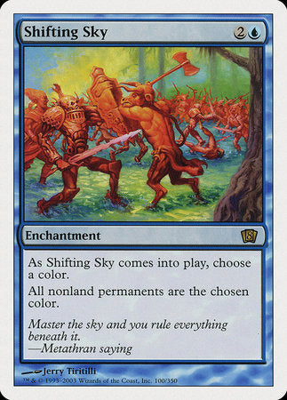 Shifting Sky [Eighth Edition] | Good Games Cannington