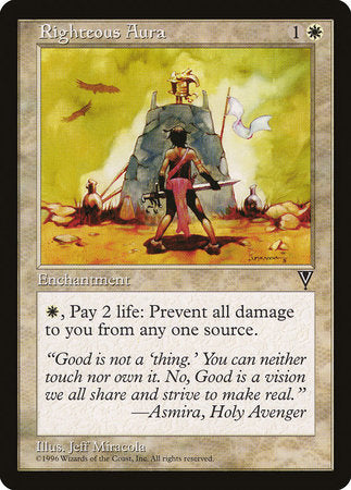 Righteous Aura [Visions] | Good Games Cannington