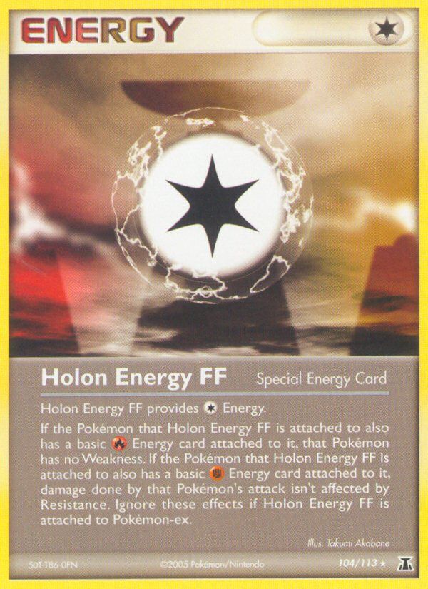 Holon Energy FF (104/113) [EX: Delta Species] | Good Games Cannington