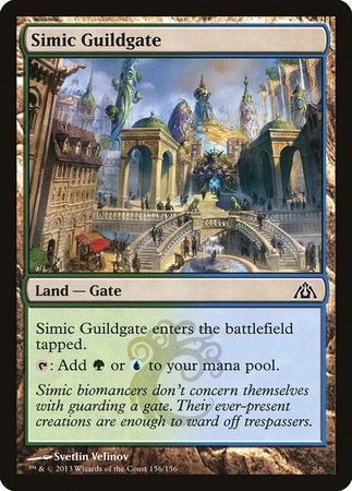 Simic Guildgate [Dragon's Maze] | Good Games Cannington