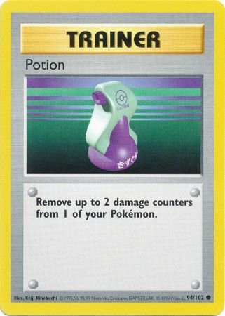 Potion (94/102) [Base Set Shadowless Unlimited] | Good Games Cannington