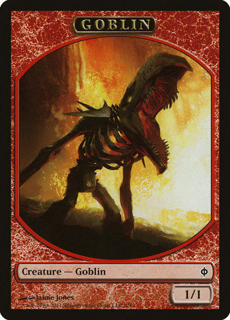 Goblin Token [New Phyrexia Tokens] | Good Games Cannington