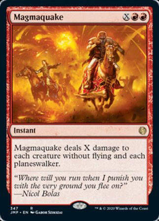 Magmaquake [Jumpstart] | Good Games Cannington