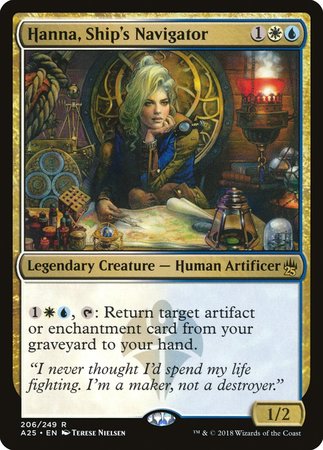 Hanna, Ship's Navigator [Masters 25] | Good Games Cannington