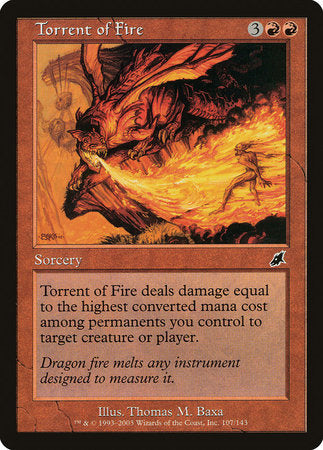 Torrent of Fire [Scourge] | Good Games Cannington