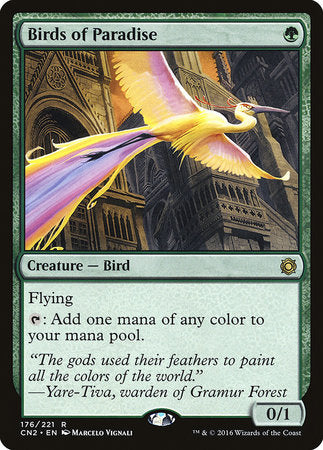 Birds of Paradise [Conspiracy: Take the Crown] | Good Games Cannington