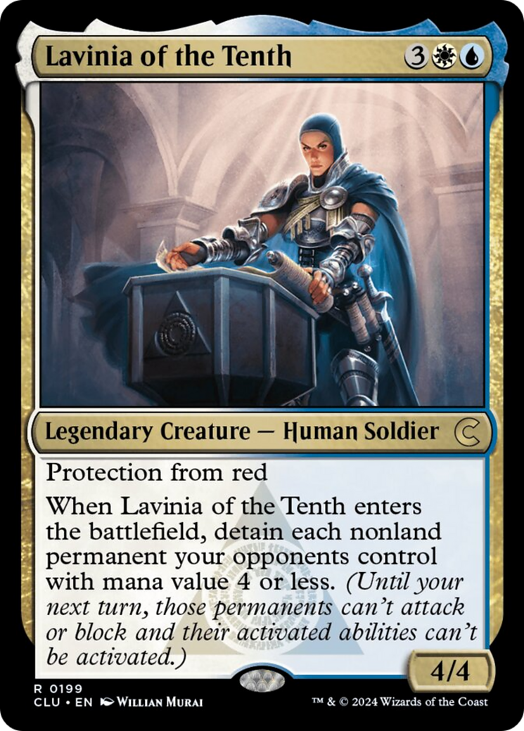 Lavinia of the Tenth [Ravnica: Clue Edition] | Good Games Cannington