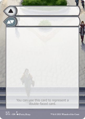 Helper Card (8/9) [Strixhaven: School of Mages Tokens] | Good Games Cannington