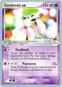 Gardevoir ex (96/100) (Team Rushdown - Kevin Nguyen) [World Championships 2004] | Good Games Cannington