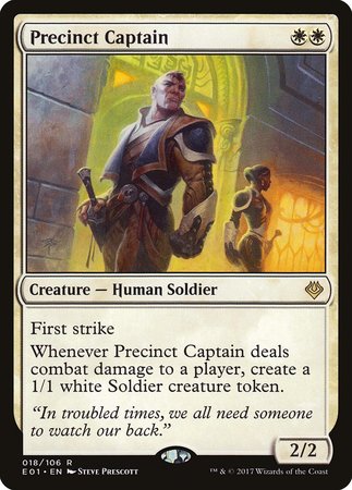 Precinct Captain [Archenemy: Nicol Bolas] | Good Games Cannington