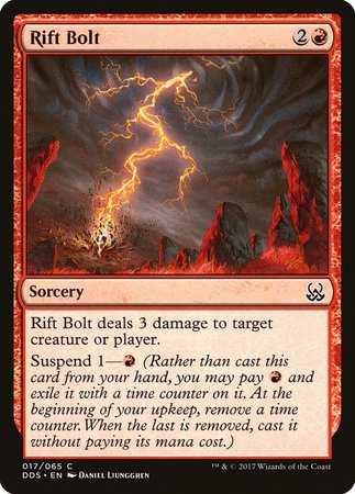 Rift Bolt [Duel Decks: Mind vs. Might] | Good Games Cannington