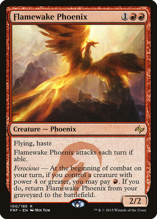Flamewake Phoenix [Fate Reforged] | Good Games Cannington