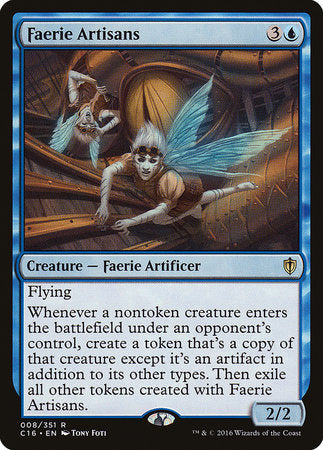 Faerie Artisans [Commander 2016] | Good Games Cannington