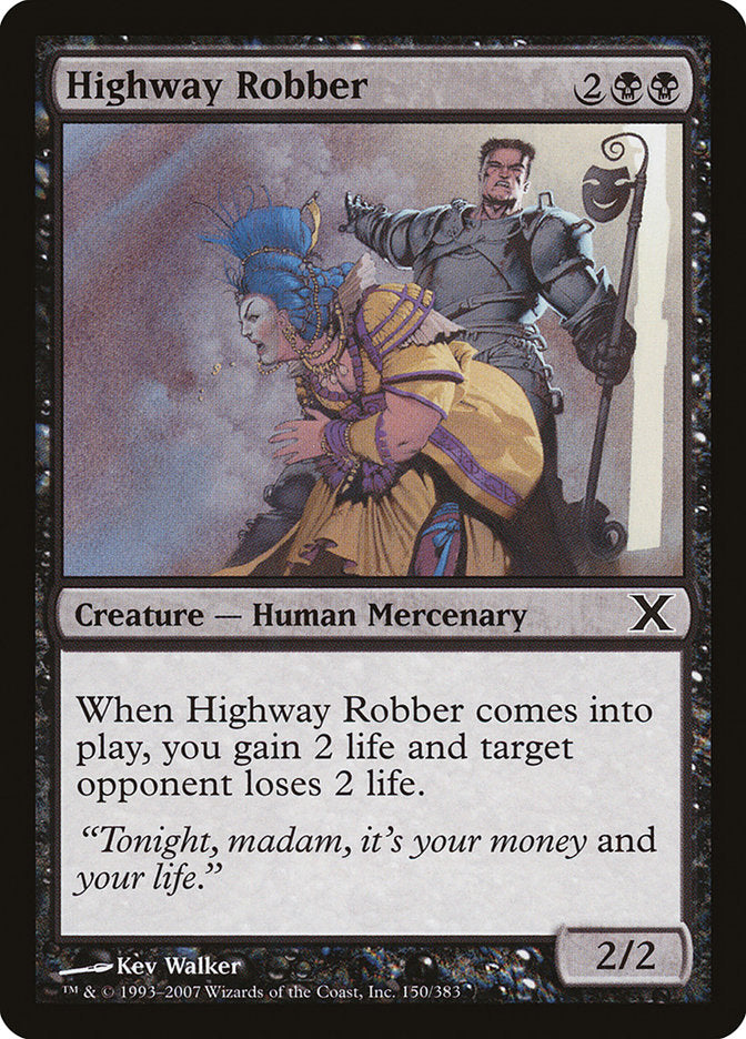 Highway Robber [Tenth Edition] | Good Games Cannington