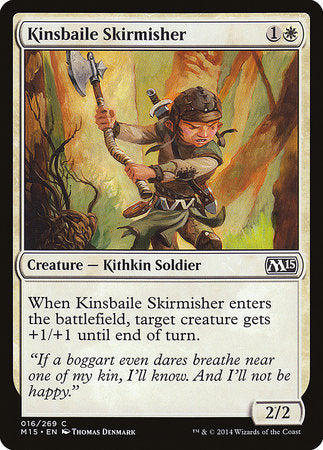 Kinsbaile Skirmisher [Magic 2015] | Good Games Cannington